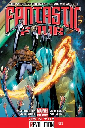 Fantastic Four (2012) #3