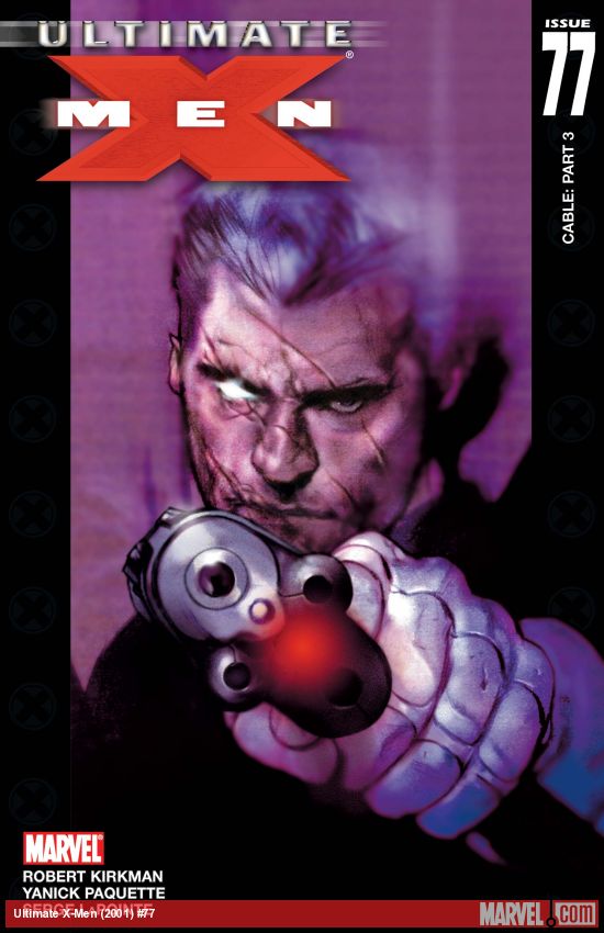 Ultimate X-Men (2001) #77