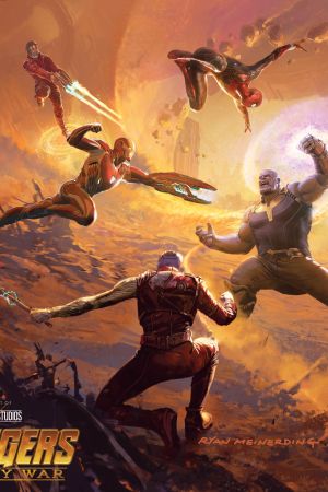 Marvel's Avengers: Infinity War - The Art of the Movie (Hardcover)