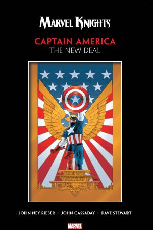 Marvel Knights Captain America By Rieber & Cassaday: The New Deal (Trade Paperback)