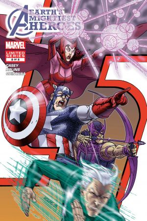 Avengers: Earth's Mightiest Heroes #8 