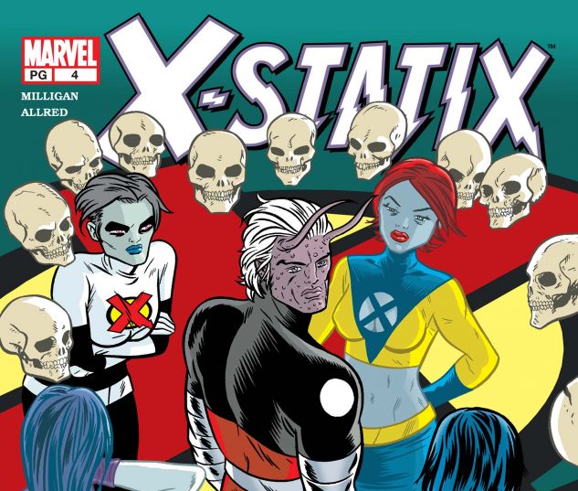 X-Statix (2002) #4