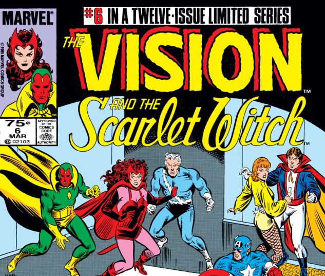 VISION AND THE SCARLET WITCH (1985) #6