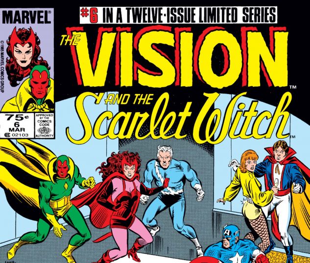 Vision and the Scarlet Witch (1985) #2, Comic Issues