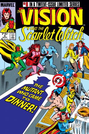 Vision and the Scarlet Witch (1985) #6