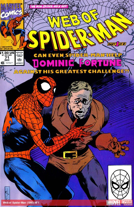 Web of SpiderMan (1985) 71 Comic Issues Marvel