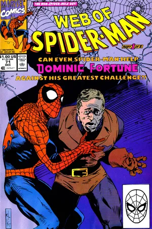 Webster Colcord Spider Man Web of Spider-Man (1985) #71 | Comic Issues | Marvel
