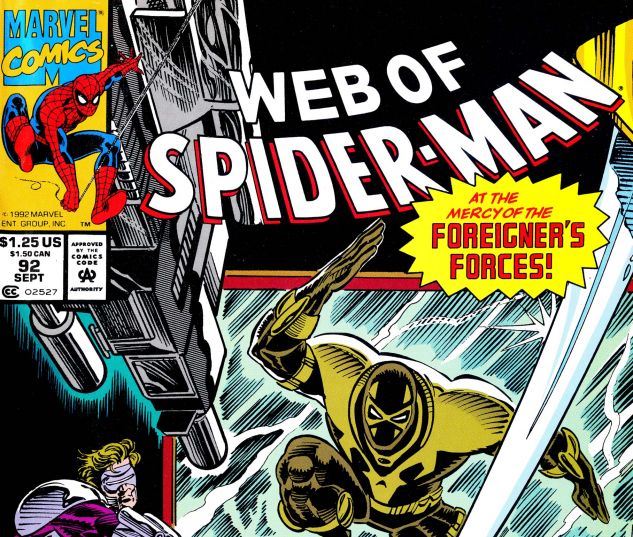 Web of Spider-Man (1985) #92