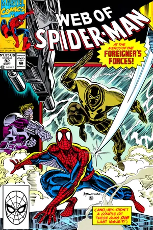 Web of Spider-Man (1985) #92