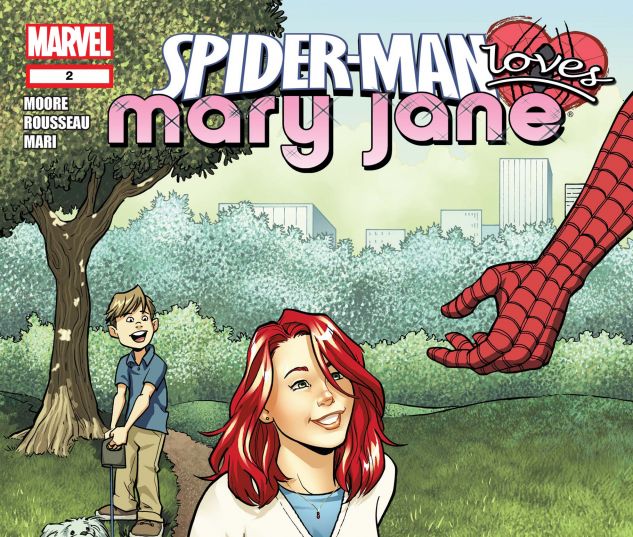 SPIDER-MAN LOVES MARY JANE (2008) #2