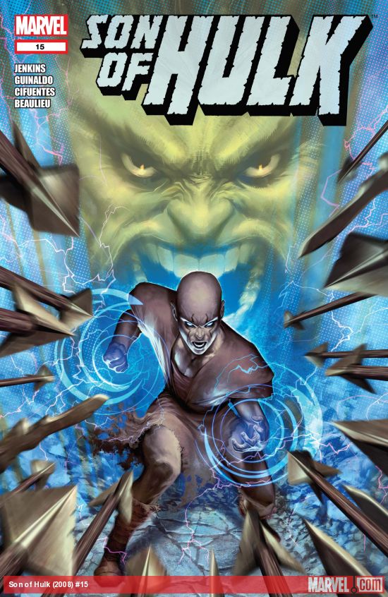 Skaar: Son of Hulk (2008) #15