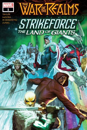 War of the Realms Strikeforce: The Land of Giants (2019) #1