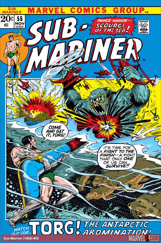 Sub-Mariner (1968) #55