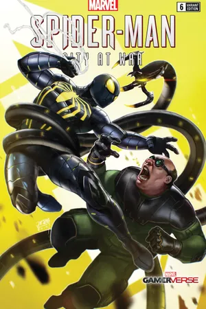 Marvel's Spider-Man: City at War (2019) #6 (Variant)