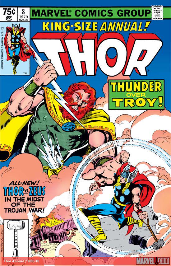 Thor Annual (1966) #8