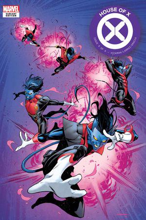 House of X #6  (Variant)