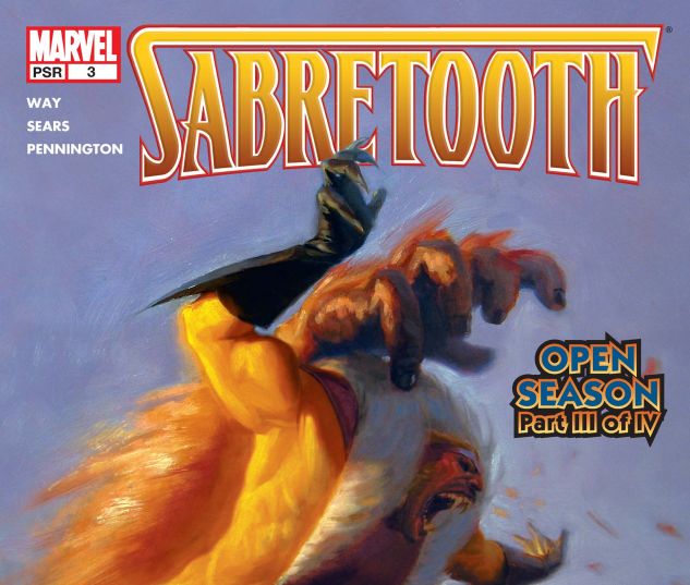 Sabretooth (2004) #3