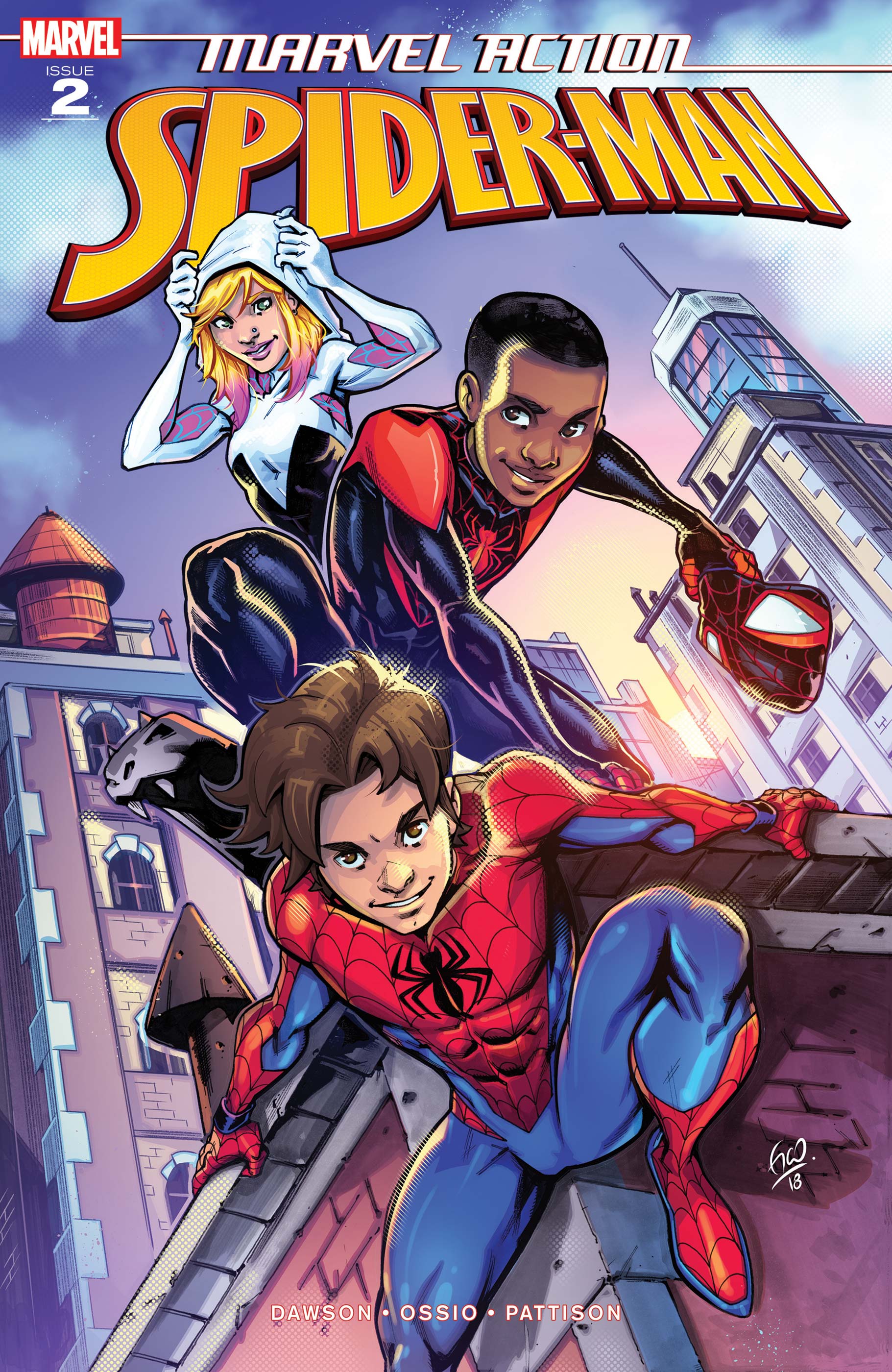 Marvel Action Spider-Man (2018) #2