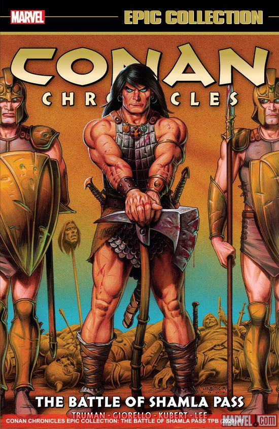 Conan Chronicles Epic Collection: The Battle Of Shamla Pass (Trade Paperback)