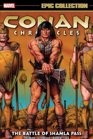 Conan Chronicles Epic Collection: The Battle Of Shamla Pass (Trade Paperback)