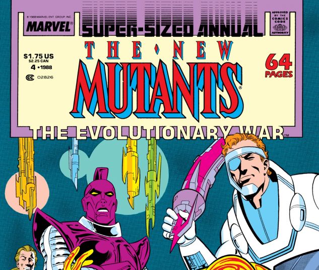 NEW MUTANTS ANNUAL (1984) #4