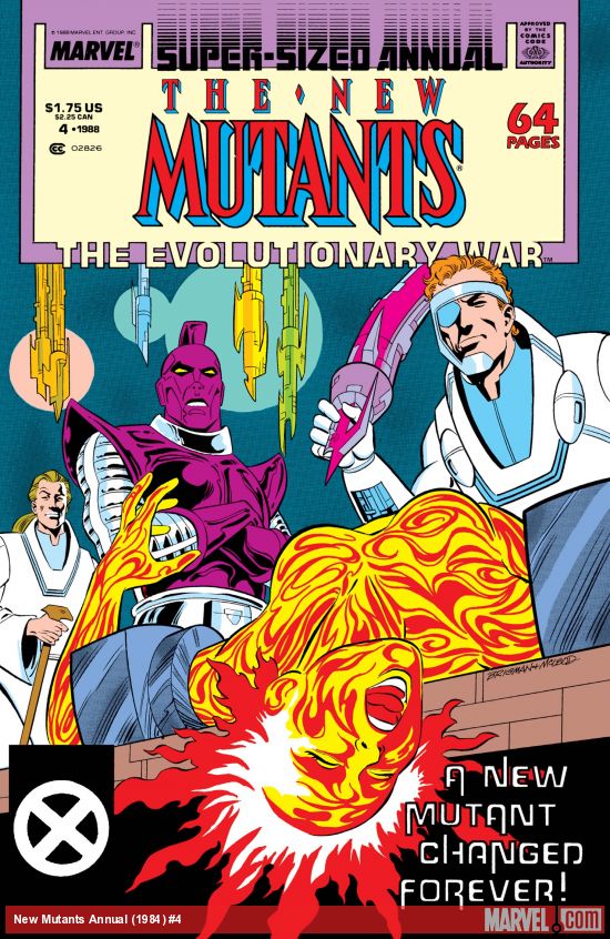 New Mutants Annual (1984) #4