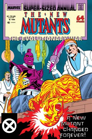 New Mutants Annual #4 