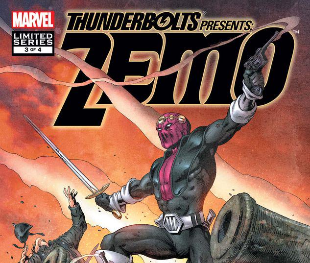 Thunderbolts Presents: Zemo - Born Better #3