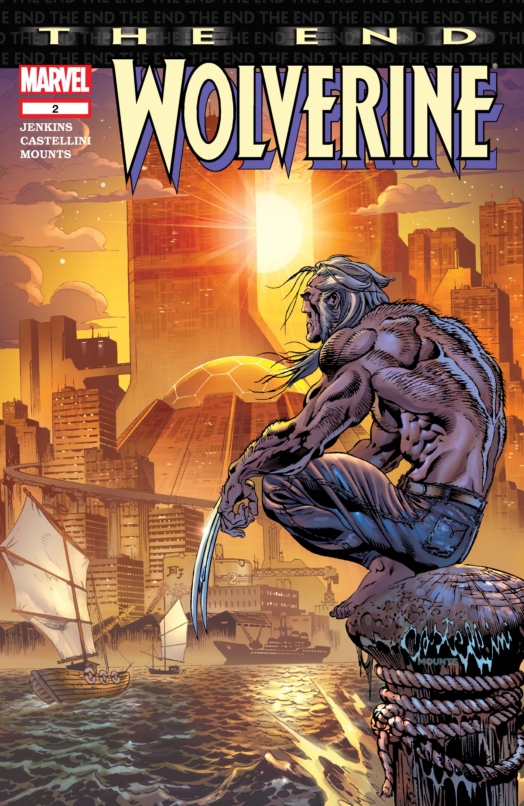 Wolverine: The End (2003) #2