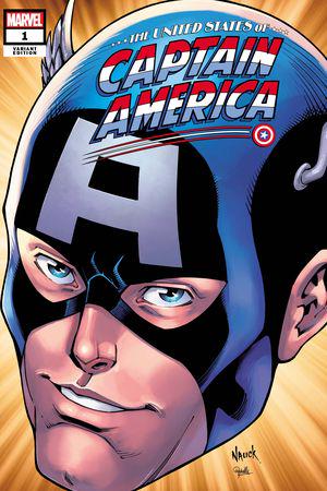 The United States of Captain America (2021) #1 (Variant)