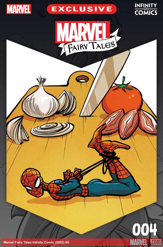 Marvel Fairy Tales Infinity Comic (2022) #4