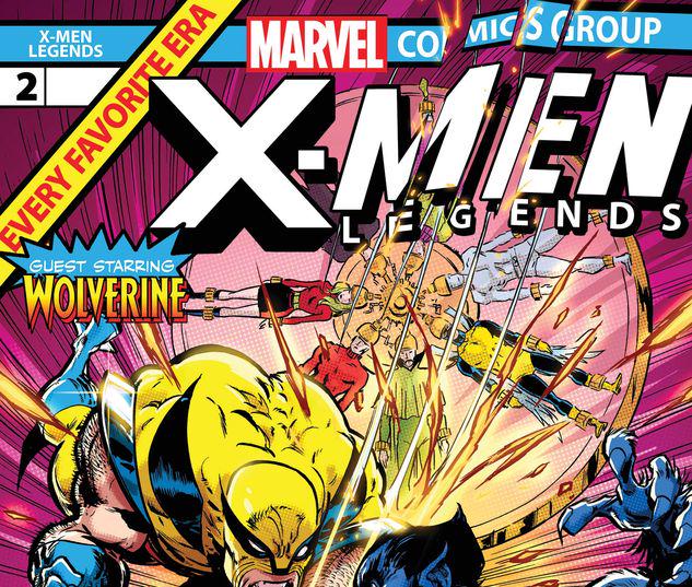 X-Men Legends #2