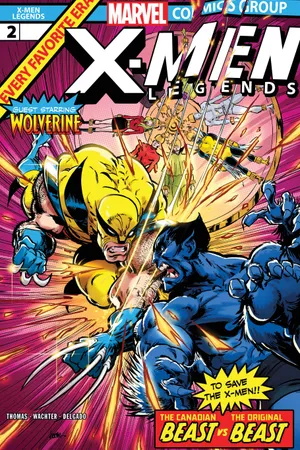 X-Men Legends (2022) #2 | Comic Issues | Marvel