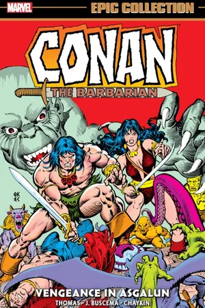 Conan The Barbarian Epic Collection: The Original Marvel Years