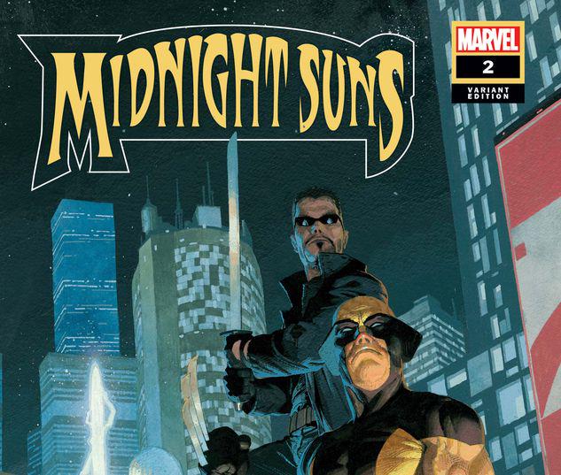 Midnight Suns #1 2nd Print Variant (11/02/2022) Marvel