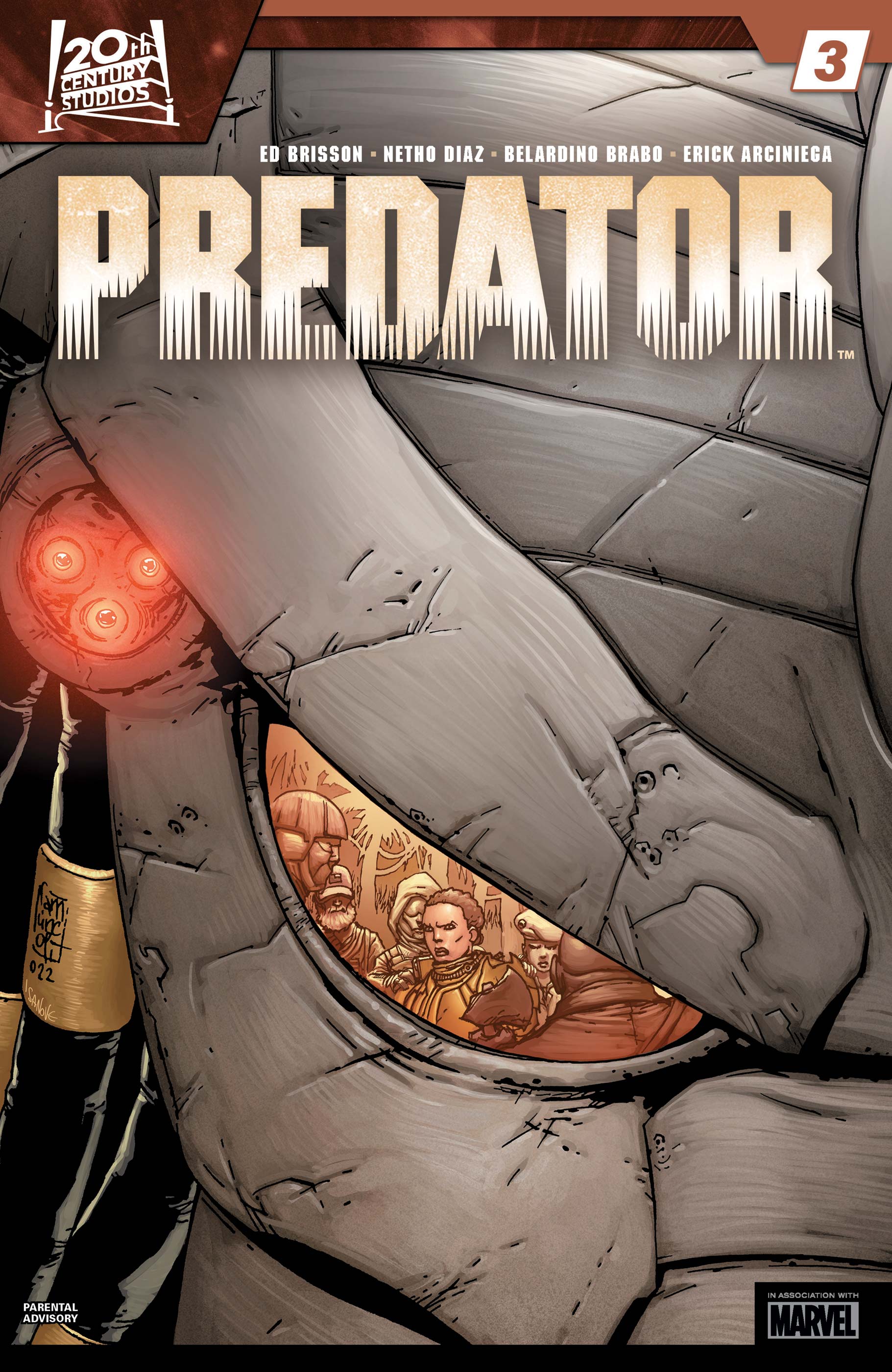 Predator (2023) #3