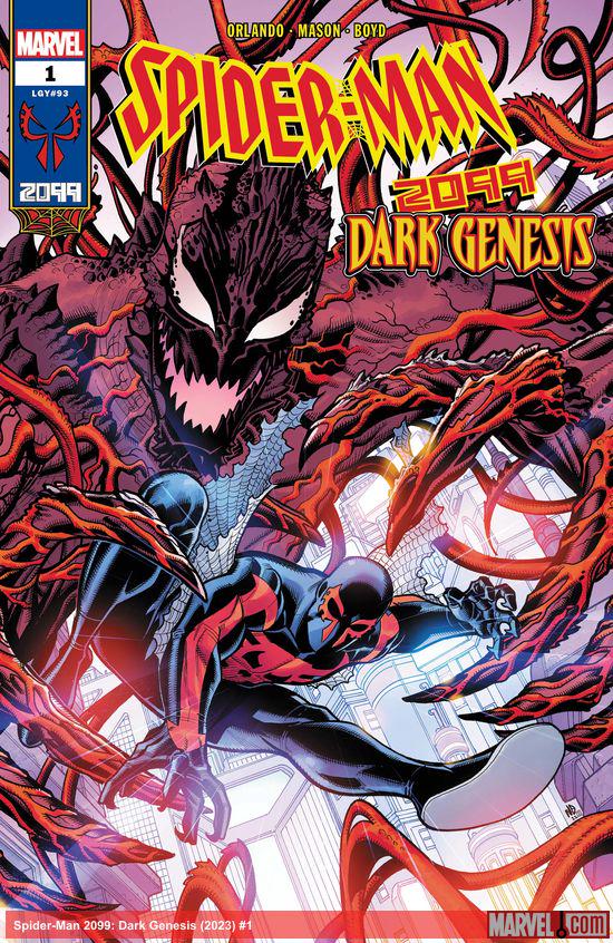 Spider-Man 2099: Dark Genesis (2023) #1