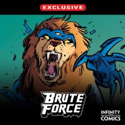 Brute Force Infinity Comic