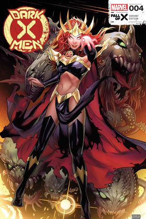 Dark X-Men #4  (Variant)