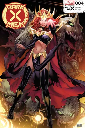 Dark X-Men (2023) #4 (Variant)