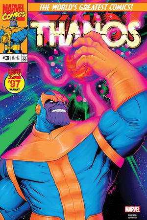 Thanos #3  (Variant)
