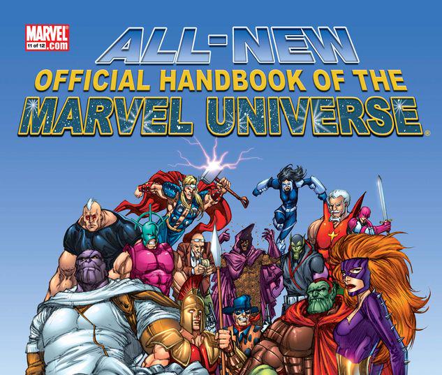 All-New Official Handbook of the Marvel Universe a to Z #11