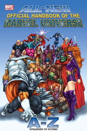 All-New Official Handbook of the Marvel Universe A to Z #11 