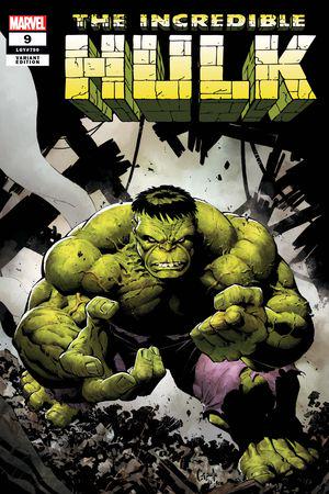Incredible Hulk #9 Variant