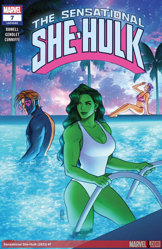 Sensational She-Hulk (2023) #7 | Comic Issues | Marvel