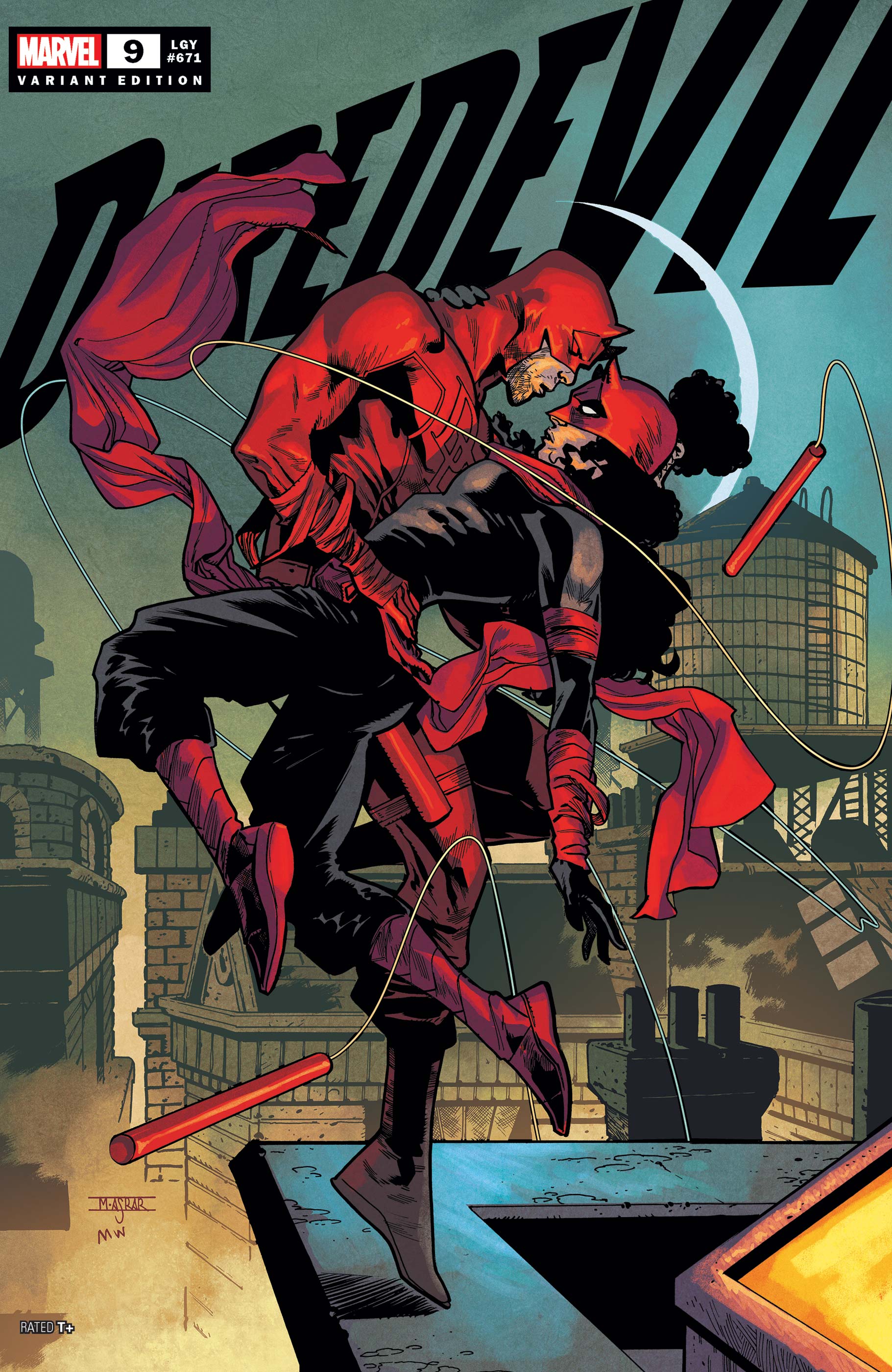 Daredevil (2023) #9 (Variant)