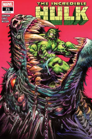 Incredible Hulk (2023) #21 | Comic Issues | Marvel