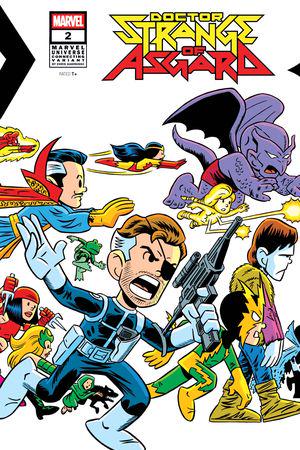 Doctor Strange of Asgard (2025) #2 (Variant)