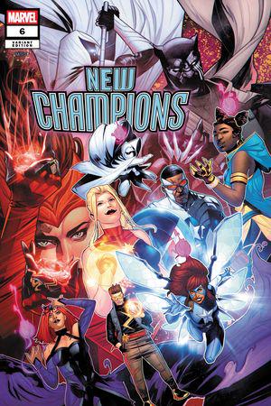 New Champions (2025) #6 (Variant)