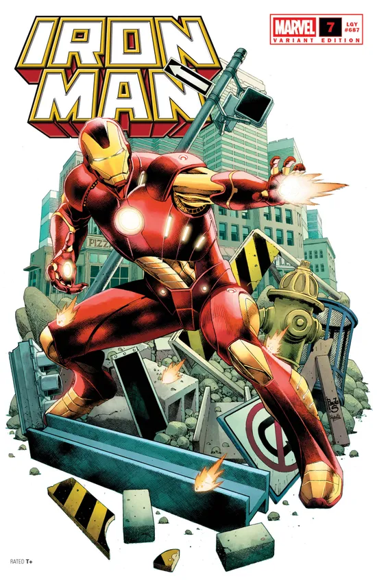 Iron Man (2026) #7 (Variant) | Comic Issues | Marvel